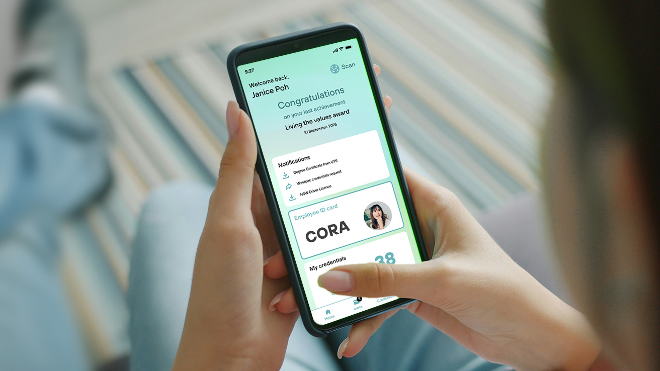 CORA mobile app